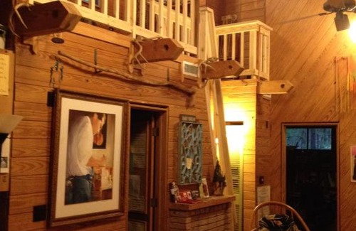 Van Zandt County Cabin | Dragonhead Retreat Cabin & Lodge off I-20 in E TX Woods