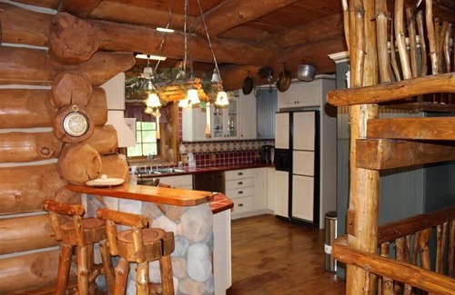 Newaygo Cabin | Dream Catcher Log Cabin: Your All-Season Log Cabin Retreat Awaits In The Heart of the Huron