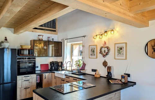 Mauth Ski Chalet | ⭐️⭐️⭐️⭐️⭐️ Dream Chalet Pfingstrose in the Bavarian Forest with wood-burning stove and sauna