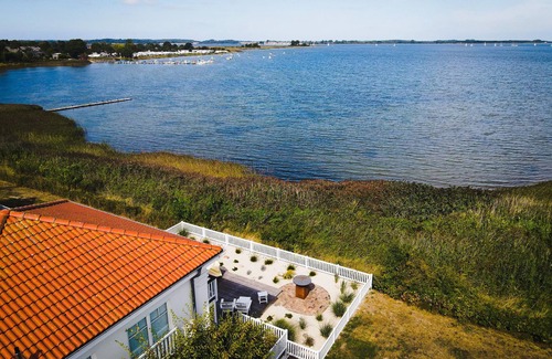 Olpenitz House | Dream holiday home Sliminde by Seeblick Ferien ORO, direct waterfront location E-pillar 6 pers