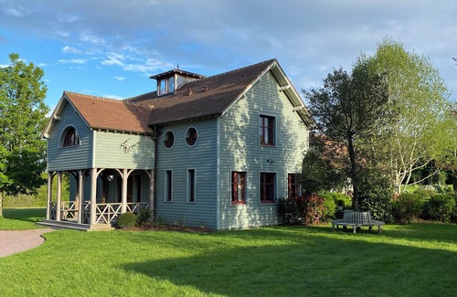 Saint-Hymer House | Dream house in the most charming Normandy