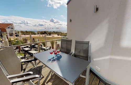 Pelzerhaken Apartment | Dream location with top equipment directly on the beach of Pelzerhaken