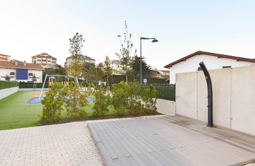 Loredo Apartment | Dream penthouse with swimming pool, mini golf and children's playground just min