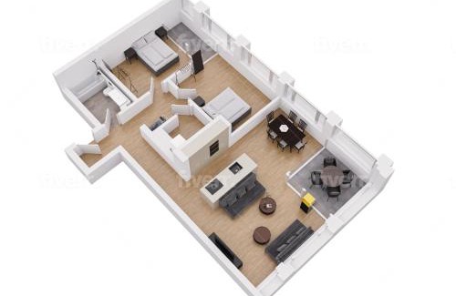 Kriens Apartment | Dream View Apt With Homecinema Netflix & Loggia