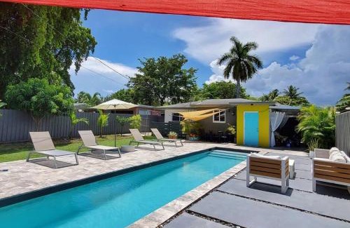 Central Fort Lauderdale House | DreamHouse with Heated Pool
