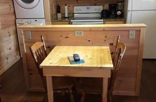 Candler Cabin | Dreamin Hollow Great Stargazing-Hot Tub, Fireplace, Romantic,WiFi, Pet Friendly