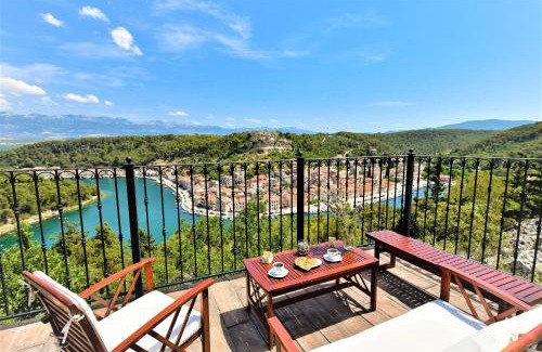 Novigrad Apartment | Dreamview & heated pool at Lucija 2