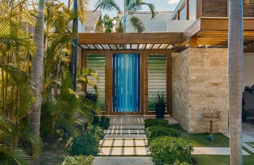 Cap Cana Marina House | Dreamy 4BR Villa in Cap Cana s Marina