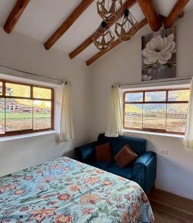 Pisac Cabin | Dreamy Mountain View Home for Rent