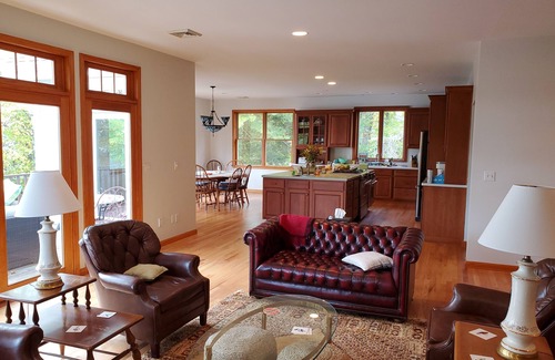 Pilot Knob House | Dreamy Nest: Spacious house on Lake George - perfect for both rest & adventure!
