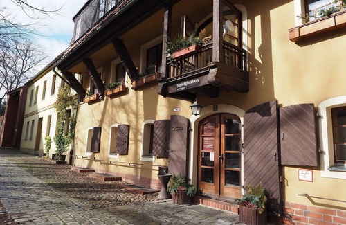 Cottbus Cottage | Dreibettzimmer mit Etagenbad - Jugendgästehaus