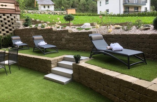 Mandarfen House | Dreibettzimmer Rifflsee - Hotel Garni Rifflsee