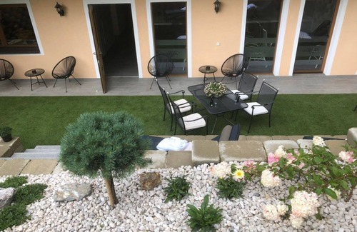 Mandarfen House | Dreibettzimmer Rifflsee - Hotel Garni Rifflsee