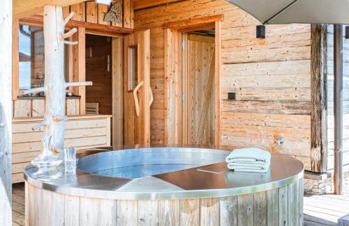 Haidmuhle Ski Chalet | Dreisessel-Chalets im bayerischen Wald - Chalet Plöckenstein - mit Whirlpool-Sauna-Kamin