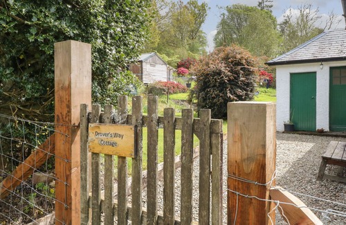 Lerags Cottage | DROVER'S WAY, with open fire in Kilmartin