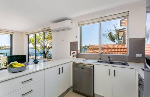 Drummoyne Apartment | Drummoyne- STG38 St Georges Crescent - Waterfront 2BR Apartment with Harbour Views, Pool Entertaining Area Near Birkenhead Point
