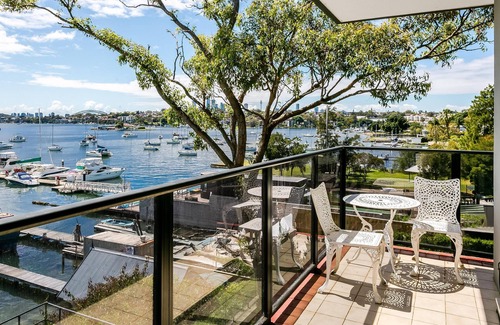 Drummoyne Apartment | Drummoyne- STG38 St Georges Crescent - Waterfront 2BR Apartment with Harbour Views, Pool Entertaining Area Near Birkenhead Point