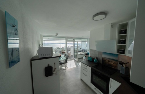Sierksdorf Apartment | DTV * - Mega view directly onto the Bay of Lübeck - incl.