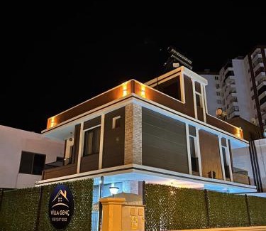 Kargıpınarı Villa | Dubleks Özel Havuzlu Lüks Villa