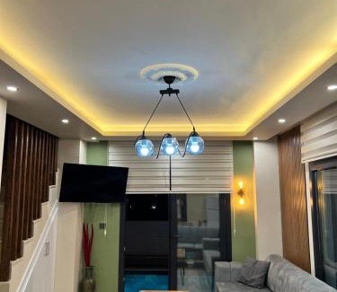 Kargıpınarı Villa | Dubleks Özel Havuzlu Lüks Villa