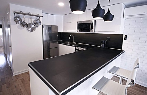 Cabbagetown South House | DUNDAS SQUARE Luxury - hybrid office & Fireplace!