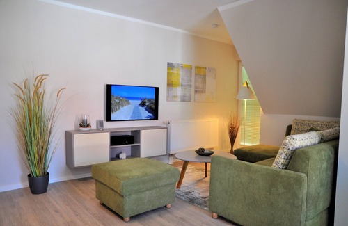 Peenemuende Apartment | Dune residence, apartment beach shell, 4 *, WiFi, near the beach in the dune forest