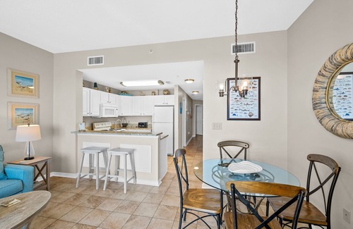 Fort Morgan Condo | Dunes 602 is a fantastic condo with a great view of the Gulf! Free Wifi!