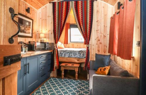 Knock House | Dunfell Shepherd's Hut