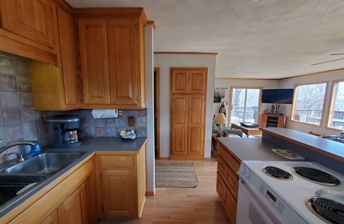 Lost Bridge Village House | Dunndee's Lakefront-Private Setting-Huge Lake View