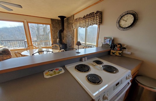 Lost Bridge Village House | Dunndee's Lakefront-Private Setting-Huge Lake View