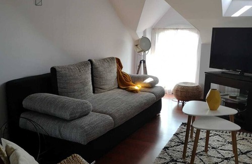La Fresnais Apartment | Duplex 2km from the Bay of Cancale-Mt St Michel