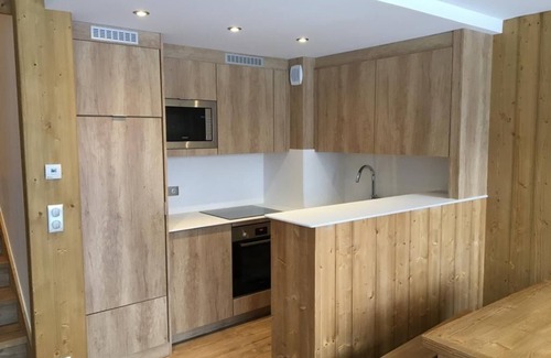 Val-d'Isere Apartment | Duplex 70m2 facing south ideally located 250m from the start of Solaise/Bellevarde