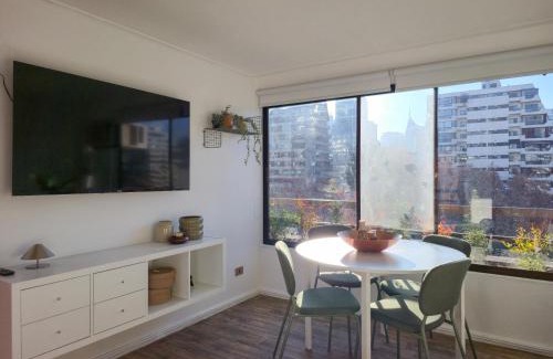 El Golf Apartment | Duplex a pasos de barrio El Golf en Las Condes