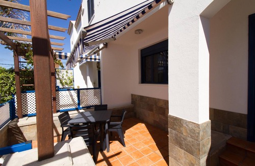 Puerto de las Nieves Ski Chalet | Duplex Agaete Puerto - Terraza y Garaje