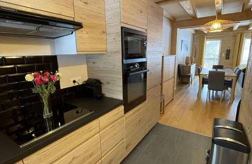 Laveissiere Apartment | Duplex AIGUILLON R+1