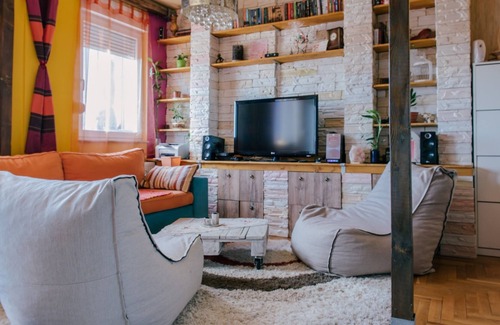 Novi Sad Apartment | Duplex apartment with fantastic view, free parking, wifi