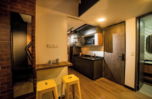 Tunja Apartment | Duplex apartment with sky view from the bed, ideal for couples!