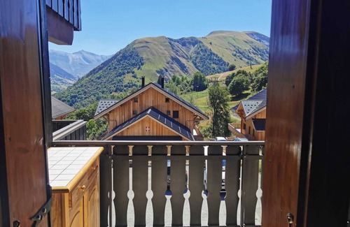 Saint-Sorlin-d'Arves Apartment | Duplex Appt 6 to 8 people/At the foot of the slopes/Saint Sorlin
