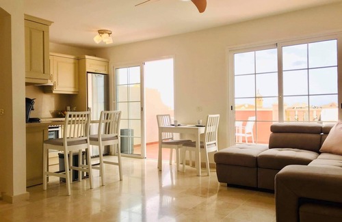 Palm-Mar Apartment | Duplex appartement Palm Mar with pool and ocean view