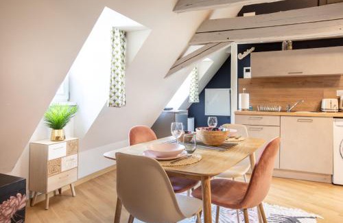 Mulhouse Apartment | Duplex atypique au cœur de Mulhouse