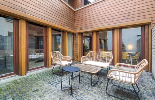 5th Arrondissement Apartment | Duplex Avec Terrasse #8 Pers #panthéon#la Sorbonne
