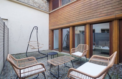 5th Arrondissement Apartment | Duplex Avec Terrasse #8 Pers #panthéon#la Sorbonne