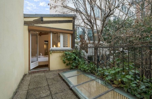 5th Arrondissement Apartment | Duplex Avec Terrasse #8 Pers #panthéon#la Sorbonne