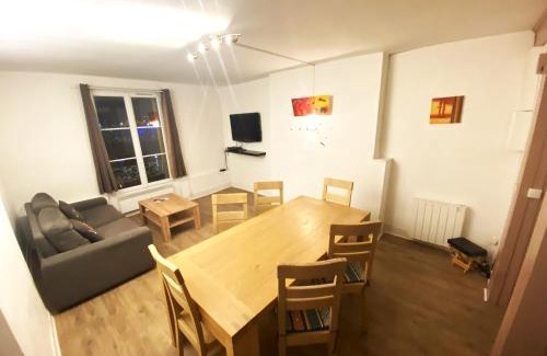 Dieppe Apartment | Duplex avec Vue sur le port de plaisance
