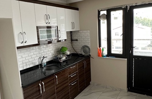 Arnavutkoy Apartment | Duplex close to Airport enough for big group/ family
