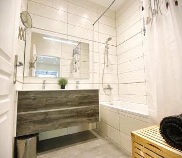 Fillinges Apartment | Duplex cosy - entre lacs et montagnes - Fêtes interdites