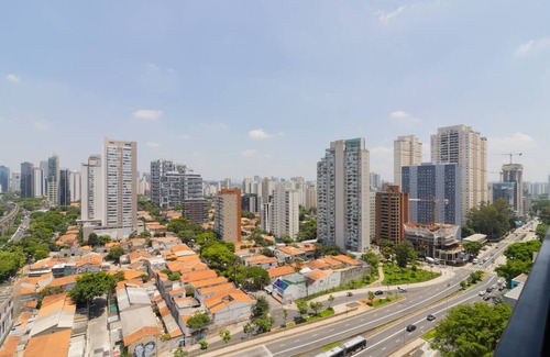 Brooklin Paulista Apartment | Duplex Excepcional no Campo Belo: Luxo em 60m²