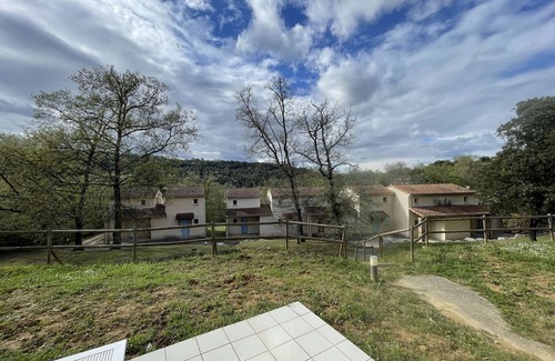 Salavas House | Duplex for 6 with Terrace, Pools, and BBQ in Salavas