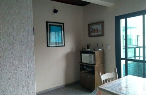 Praia Grande Apartment | DUPLEX FRONT BEACH FRONT UBATUBA