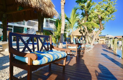 Marathon House | DUPLEX IN DUCK KEY Grand 3/2 W/90' Private Dock, Trailer Storage included